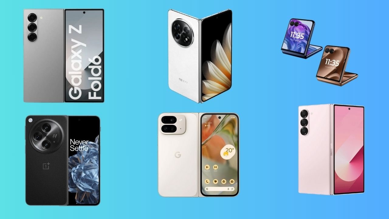 Best Folding Phones to Buy in 2025
