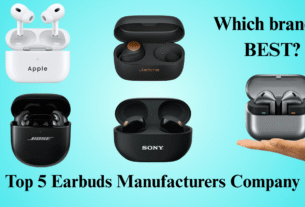 Best Earbuds Manufacturers company in the World