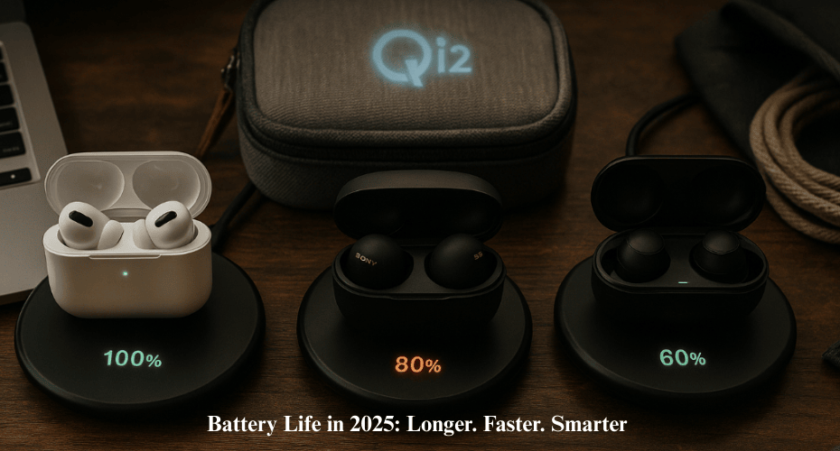 Improved Battery Tech and Wireless Charging in Earbuds Has Become the Best Innovation