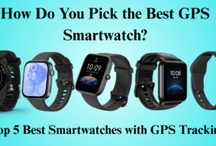 5 best smartwatches with GPS tracking in 2025