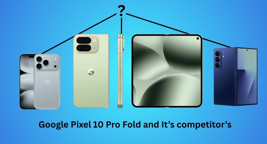 Google Pixel 10 Series vs It's Competitors