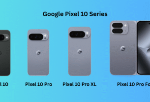 Google Pixel 10 Series Lineup