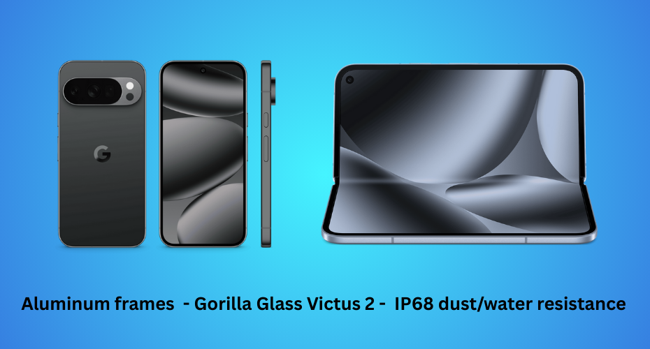 Google Pixel 10 Series Design & Build Quality 