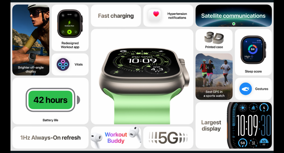 Apple Watch Ultra 3 Specification and Features