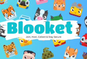Colorful blook characters around Blooket 2025 banner.