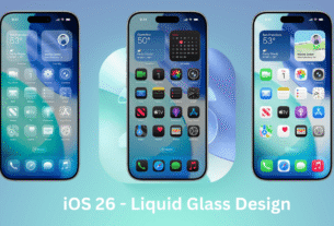 iOS 26 Liquid Glass
